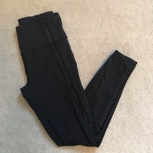 Lululemon high rise legging black 10